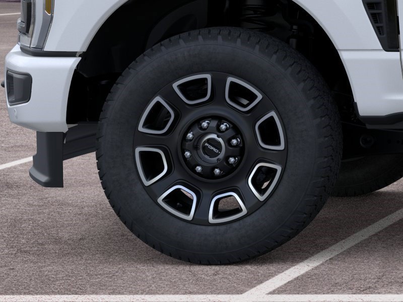 New 2026 Star White Metallic Tri-Coat Ford Platinum image 19
