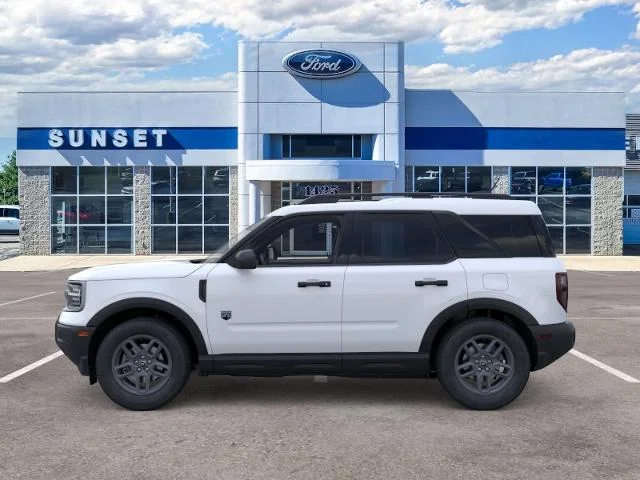 New 2025 Oxford White Ford Big Bend® image 3