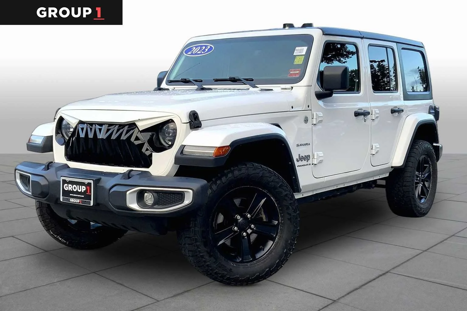 2023 Jeep Wrangler Sahara