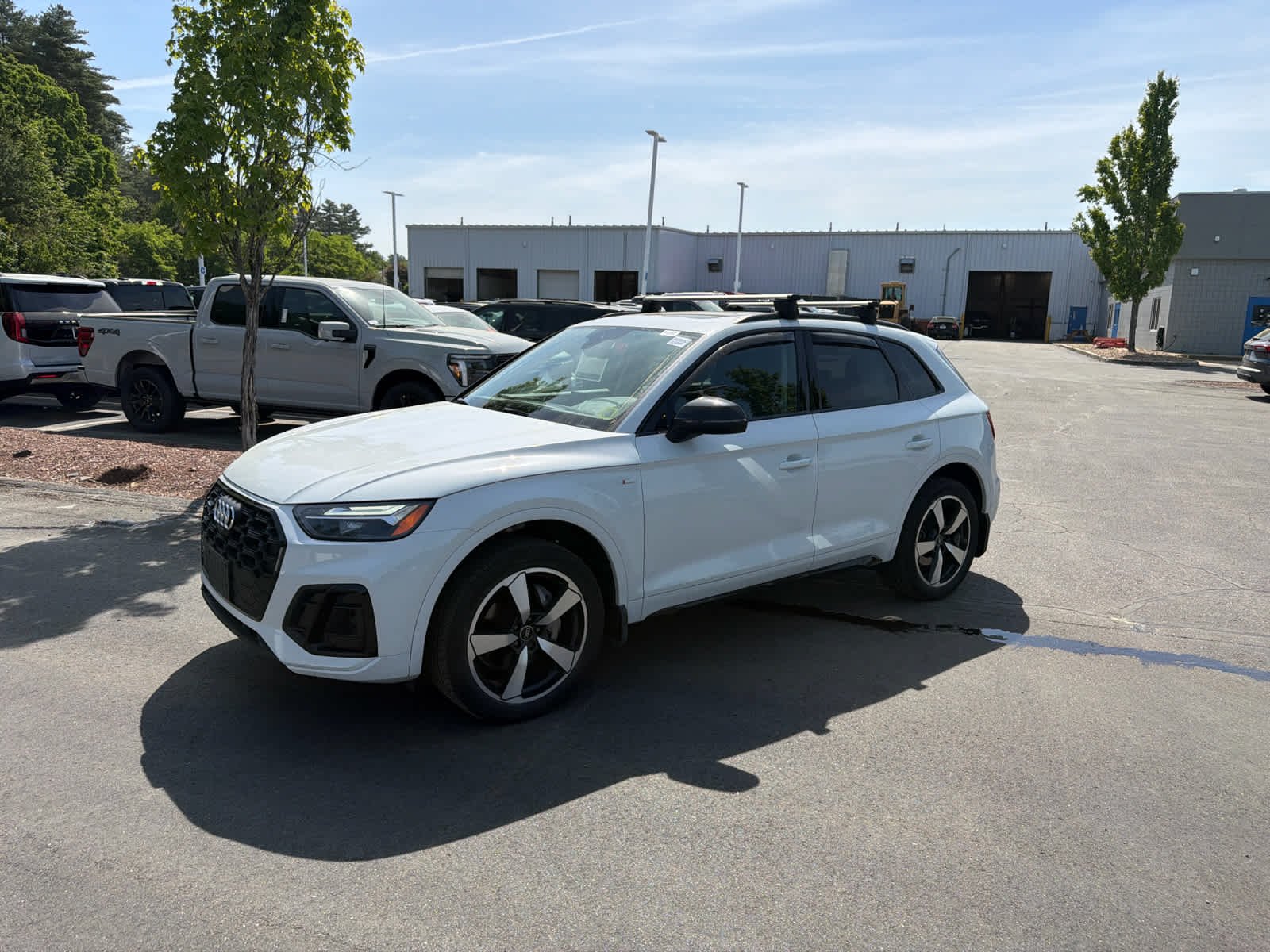 Used 2022 Ibis White Audi S line Premium Plus image 1