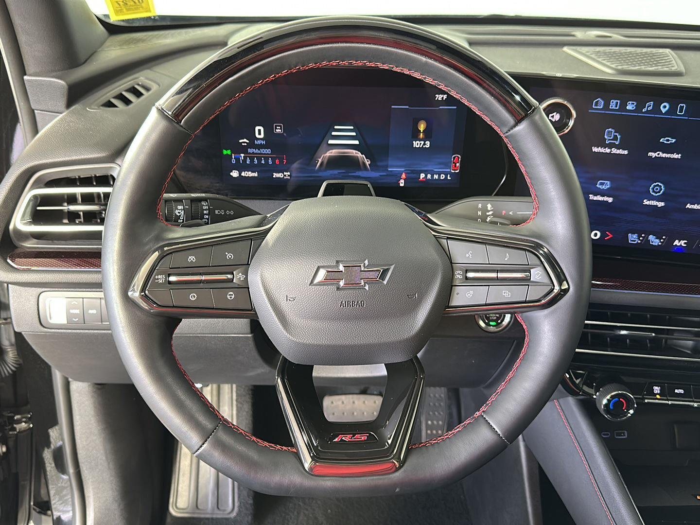 Used 2026 Mosaic Black Metallic Chevrolet AWD RS image 15