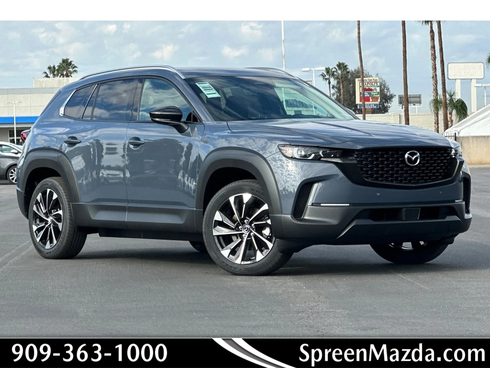 Used 2026 Polymetal Gray Metallic Mazda Premium Plus image 1