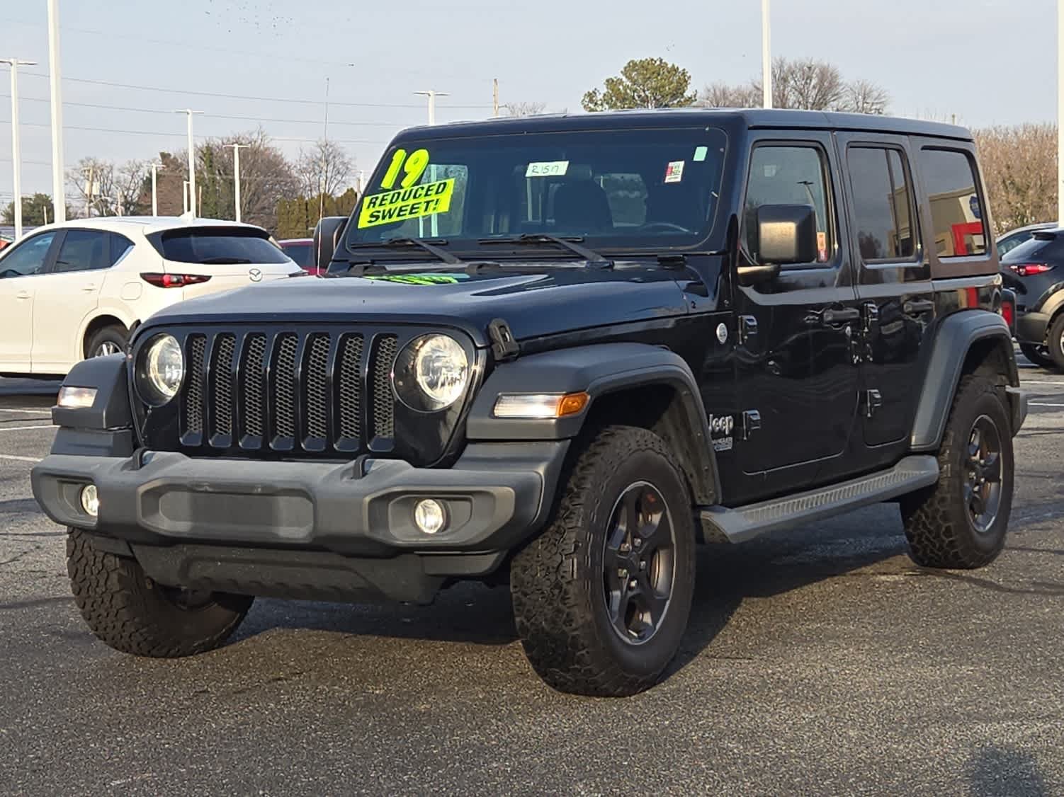 2019 Jeep Wrangler Unlimited
