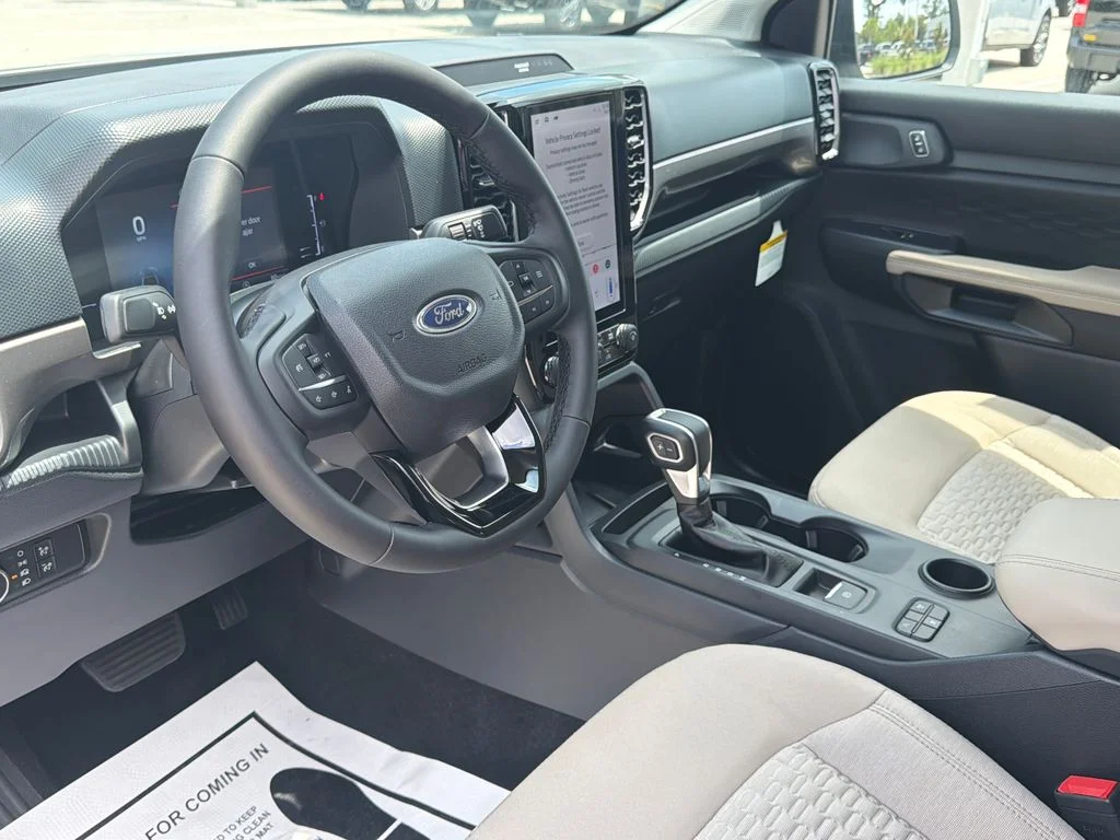 New 2026 White Ford XLT image 5