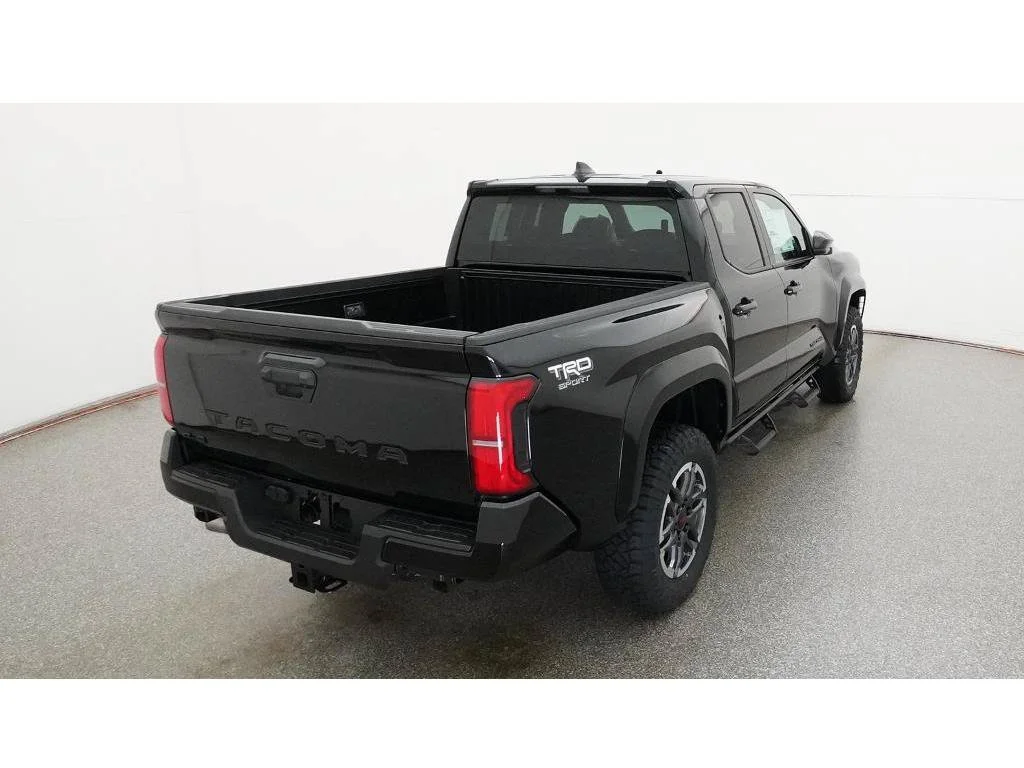 New 2026 Black Toyota TRD Sport image 8