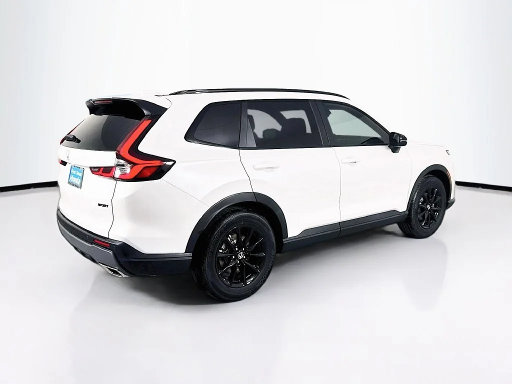New 2027 Platinum White Pearl Honda Sport-L image 8
