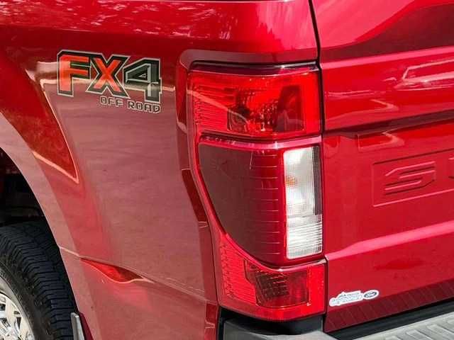 Certified Used 2022 Red Ford Lariat image 10