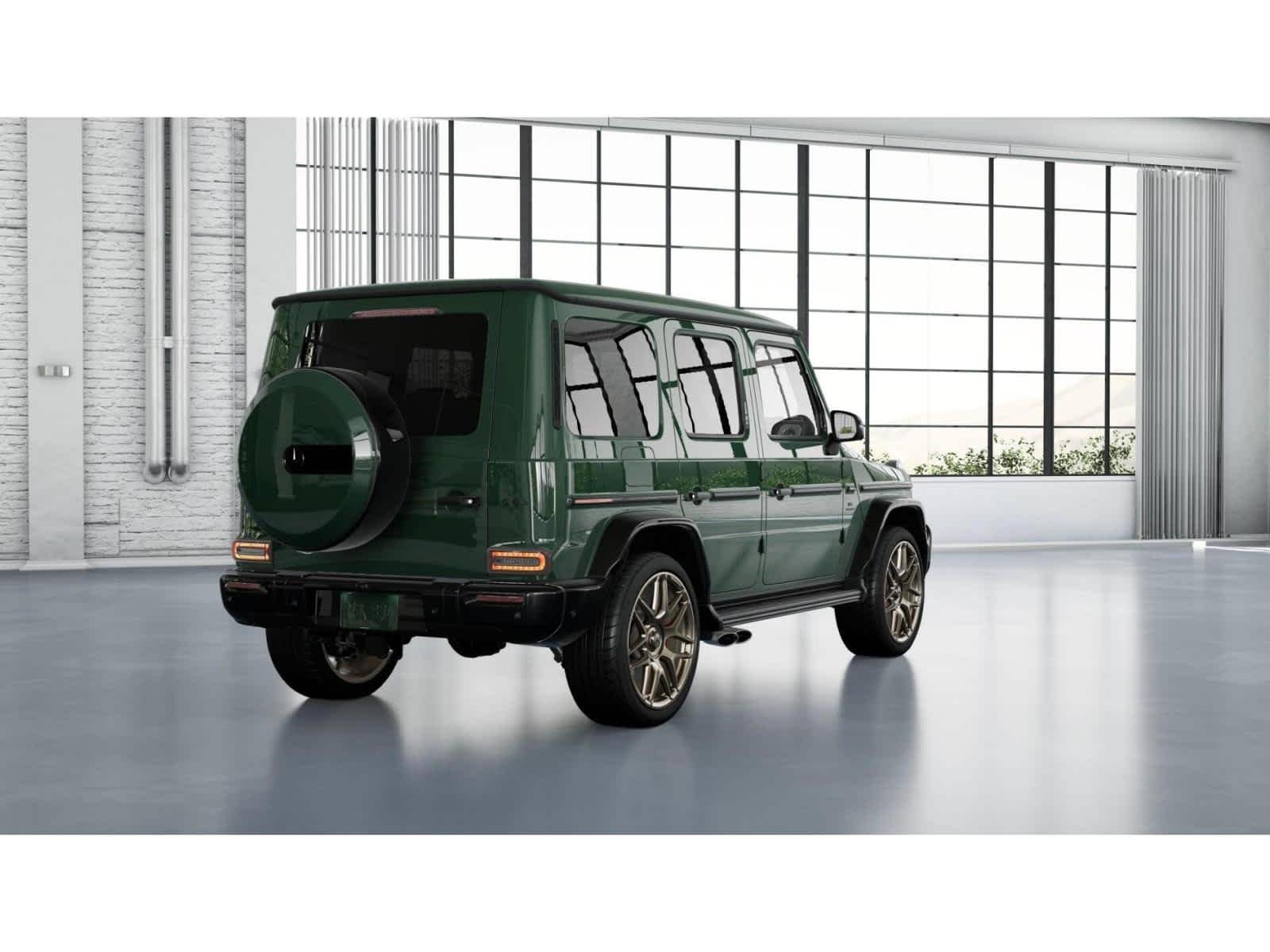 New 2027 MANUFAKTUR Deep Green Non-Metallic Mercedes-Benz AMG® G 63 image 21