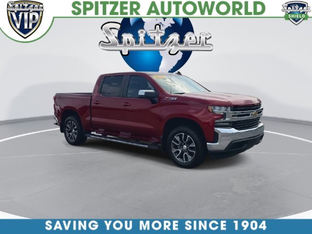 Used 2021 Red Chevrolet LT image 4