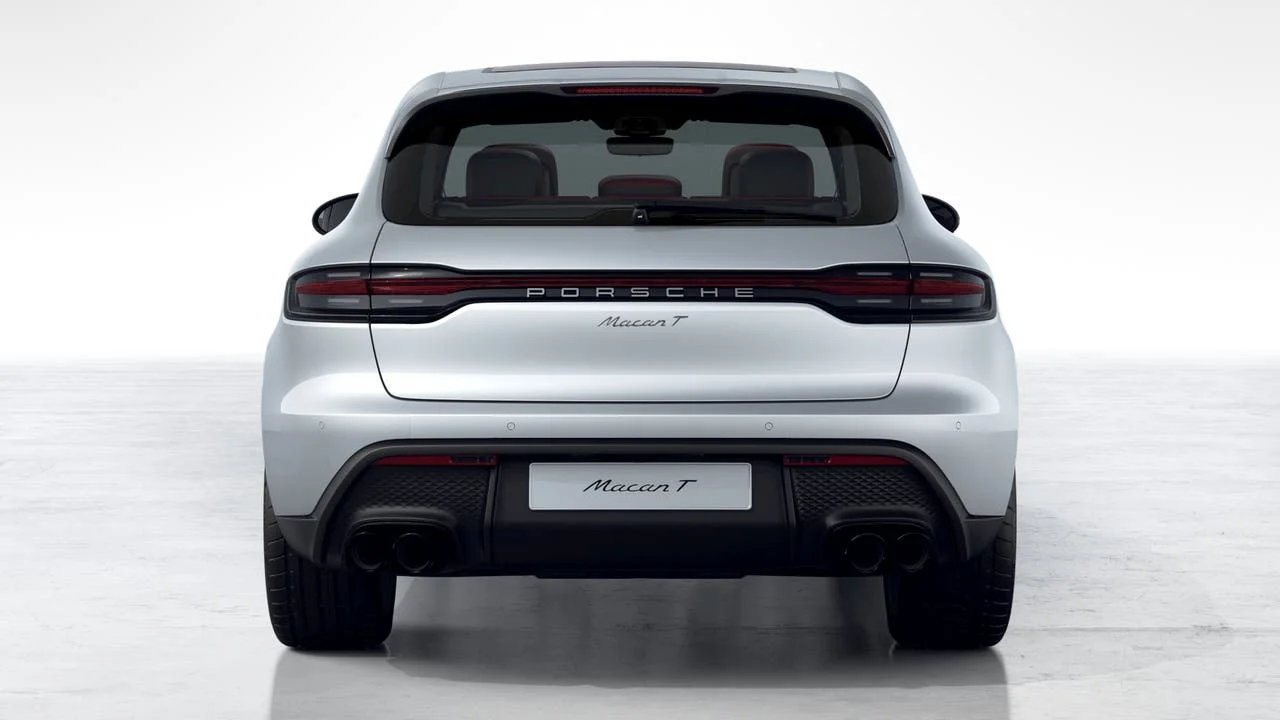 New 2026 Dolomite Silver Metallic Porsche T image 7