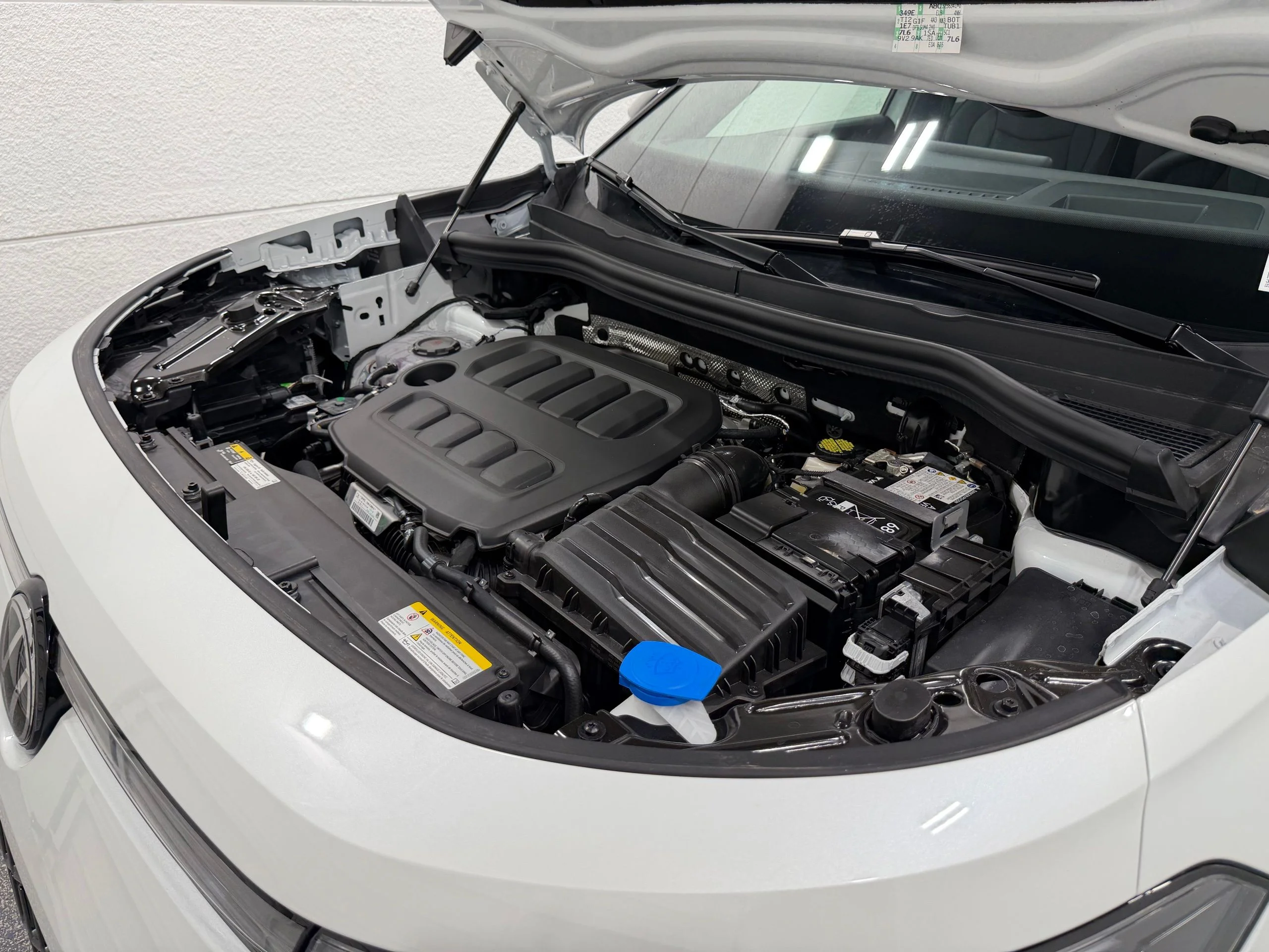 New 2026 White Volkswagen SE R-Line Black image 55