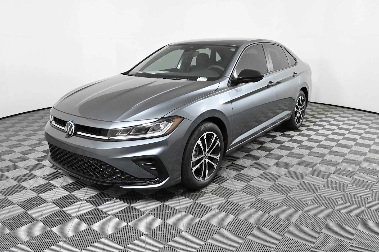 New 2026 Platinum Gray Metallic Volkswagen Sport image 2