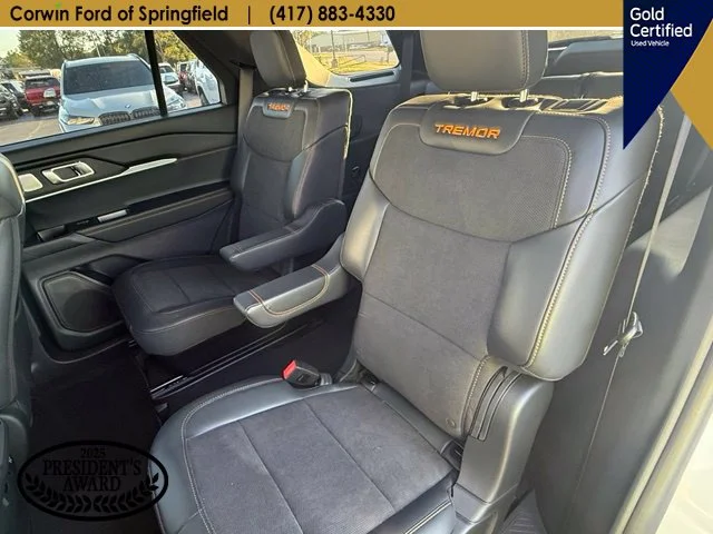 Used 2026 Star White Ford Tremor image 15
