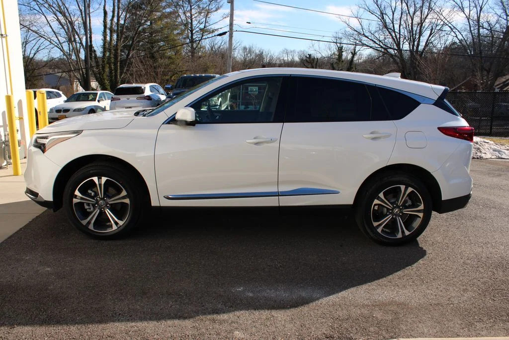 New 2026 Platinum White Pearl Acura Technology Package image 9