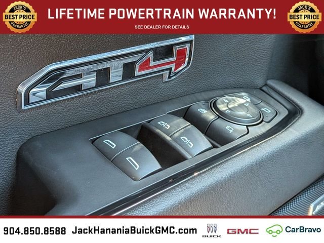 Used 2022 Black GMC AT4 image 29