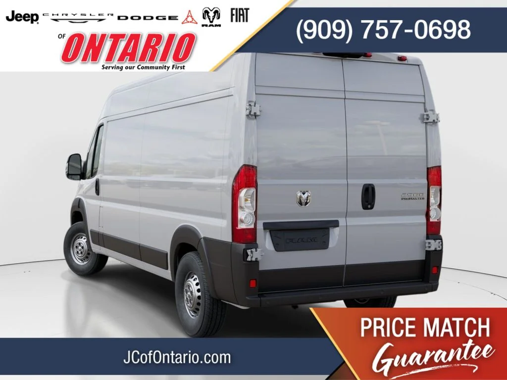 2026 RAM ProMaster Cargo Van Tradesman