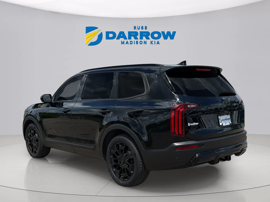 Used 2021 Ebony Black Kia SX image 3