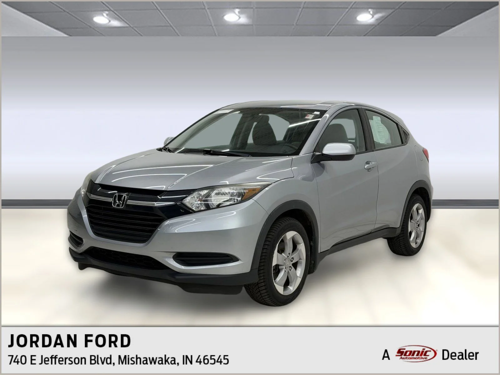 2018 Honda HR-V LX