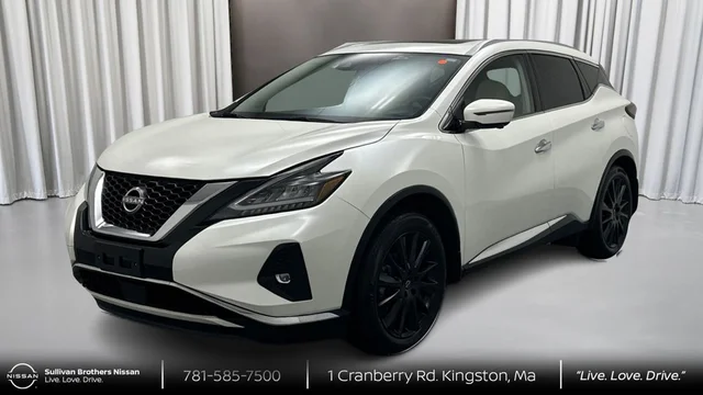 2023 Nissan Murano Platinum