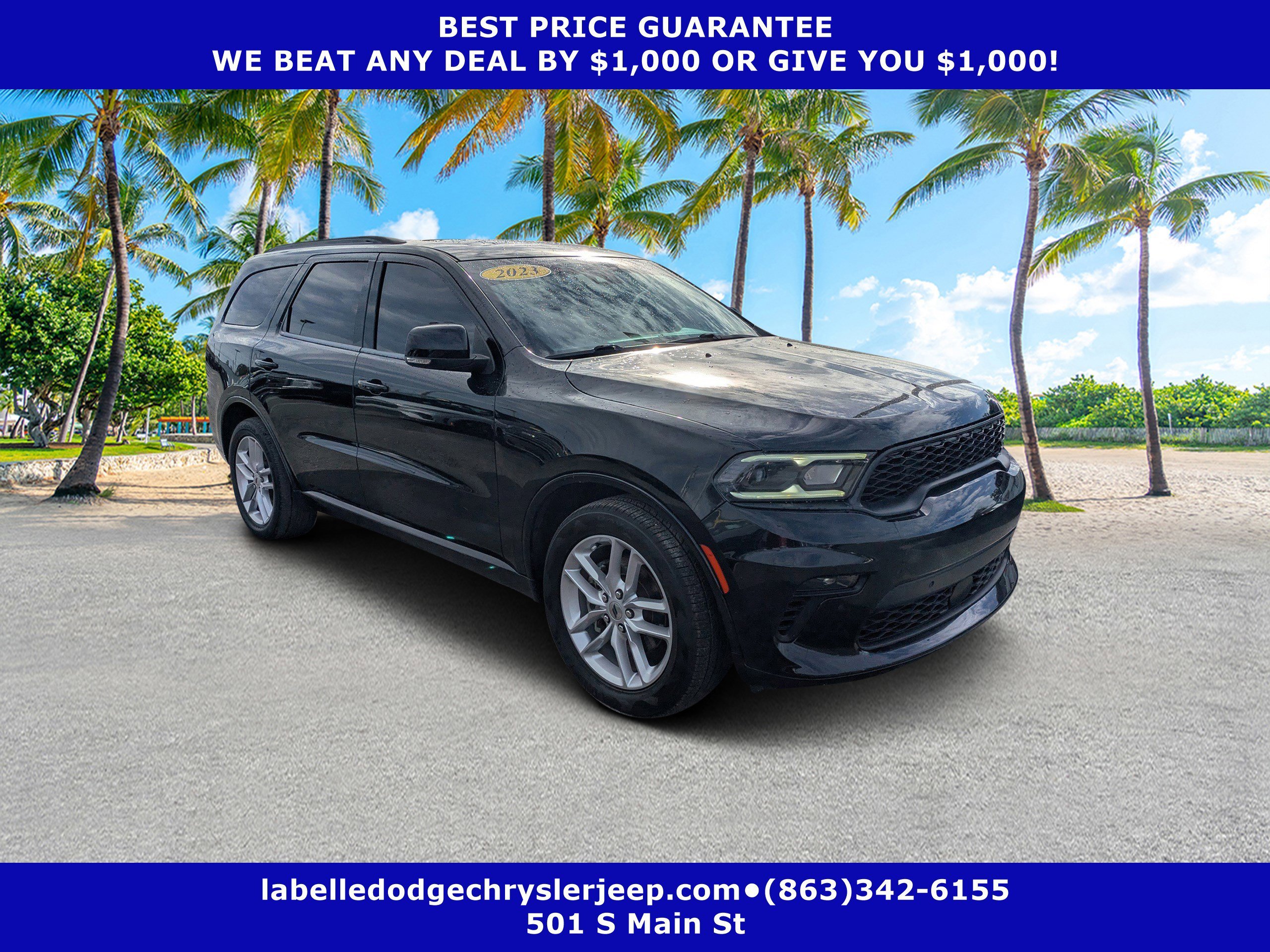 2023 Dodge Durango GT Premium RWD's photo