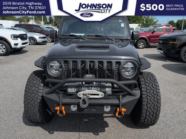 Used 2021 Black Jeep Mojave image 2