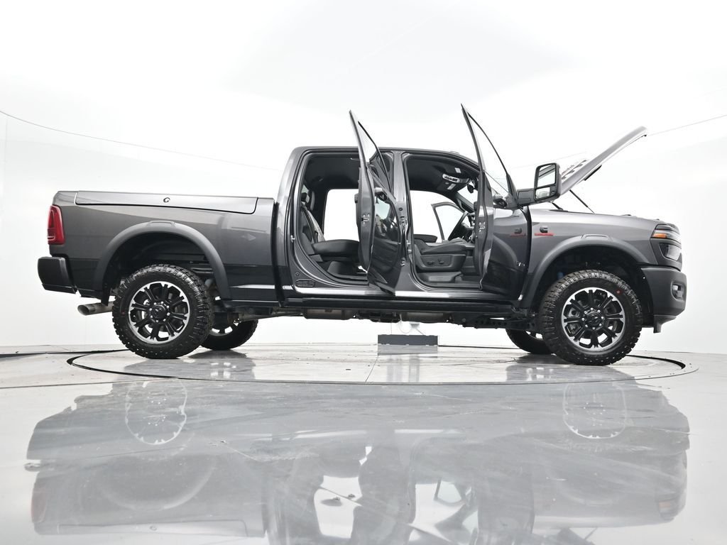 New 2025 Granite Crystal Metallic Clear-Coat Exterior Paint RAM Rebel image 45