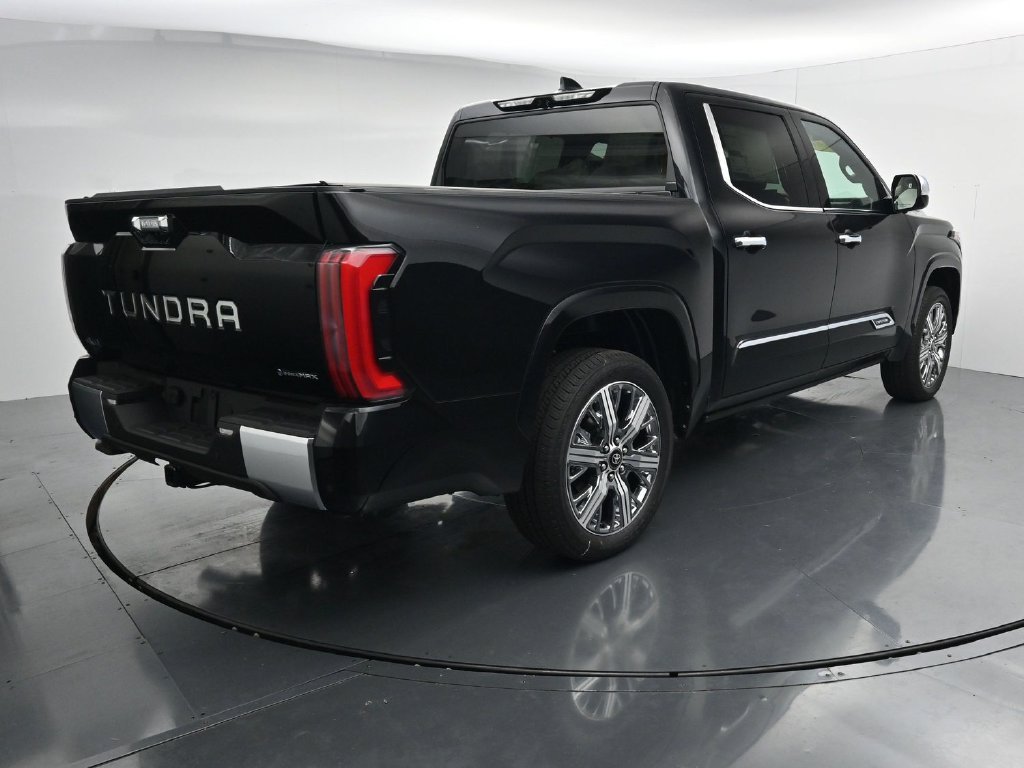 New 2026 Midnight Black Metallic Toyota Tundra Capstone image 7