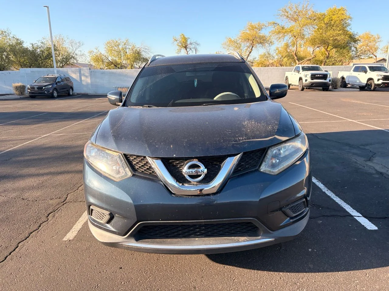 Used 2016 Arctic Blue Metallic Nissan S image 2