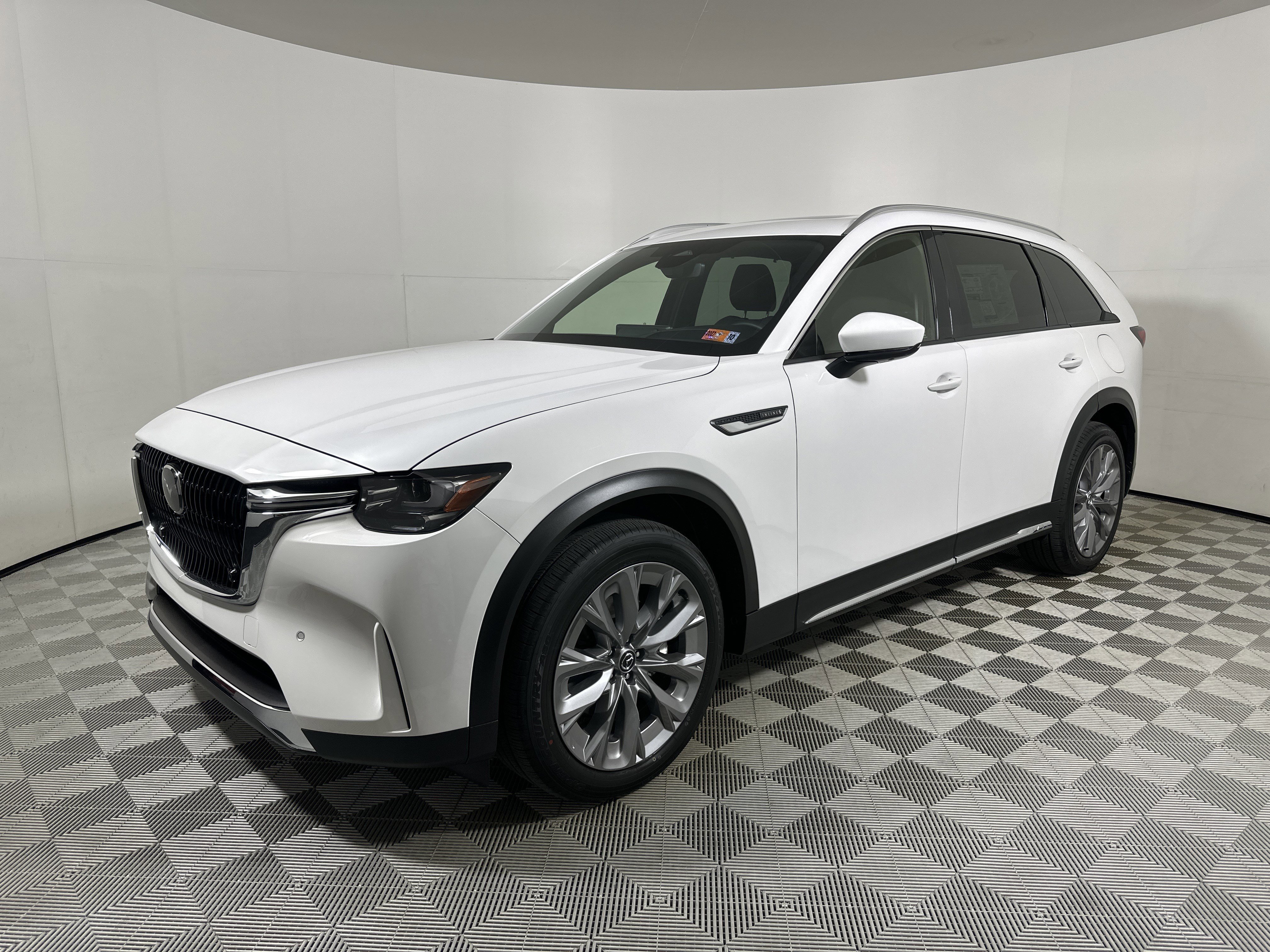 New 2026 Rhodium White Premium Mazda Premium Plus image 3