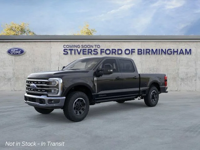 New 2026 Black Ford Lariat image 2