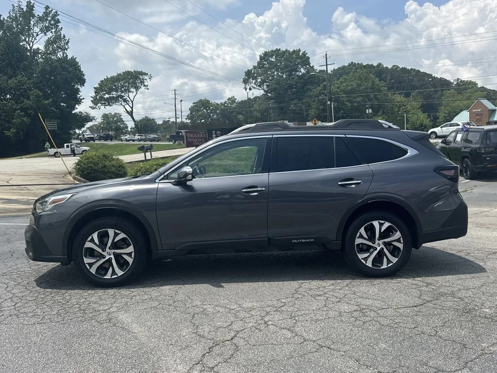 Used 2021 Gray Subaru Touring XT image 4