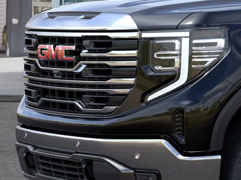 New 2026 Onyx Black GMC SLT image 13