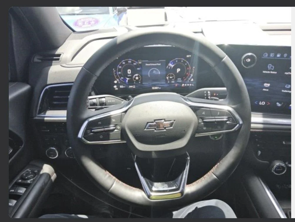 Used 2025 Gray Chevrolet RST image 7