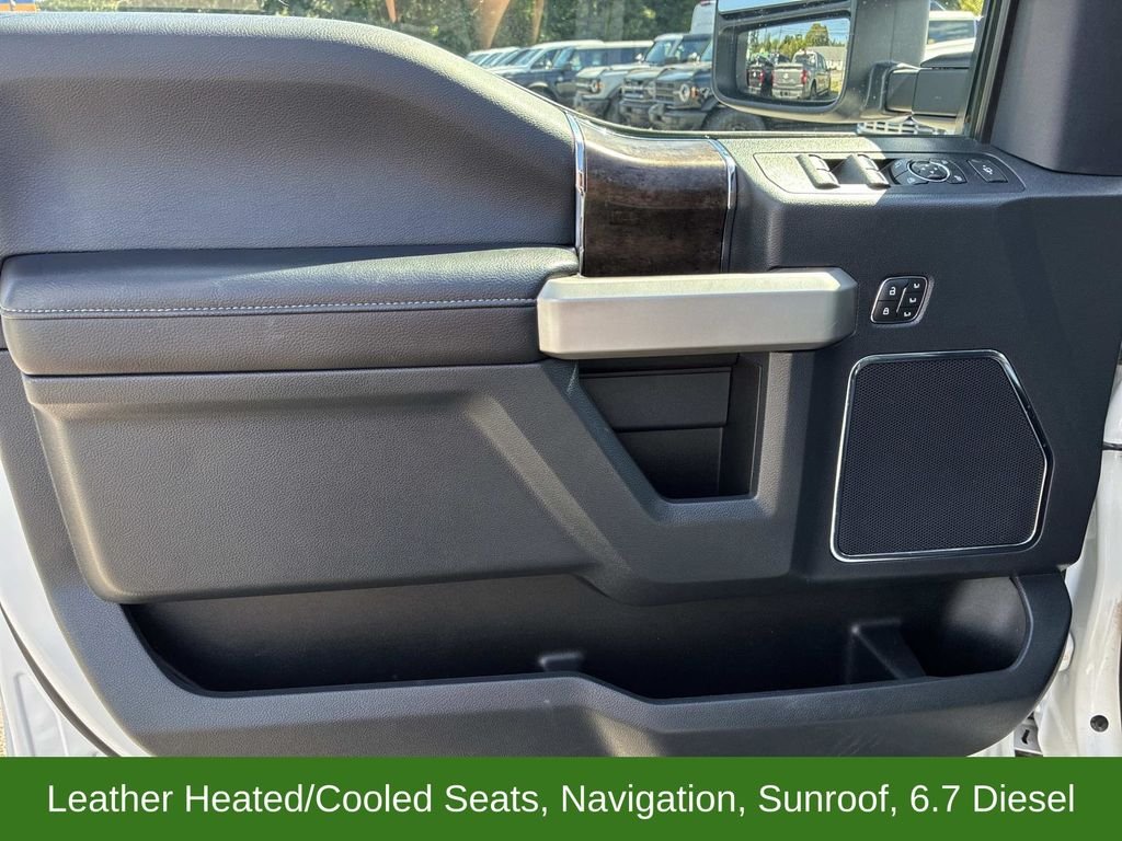 Used 2022 White Ford Lariat image 20