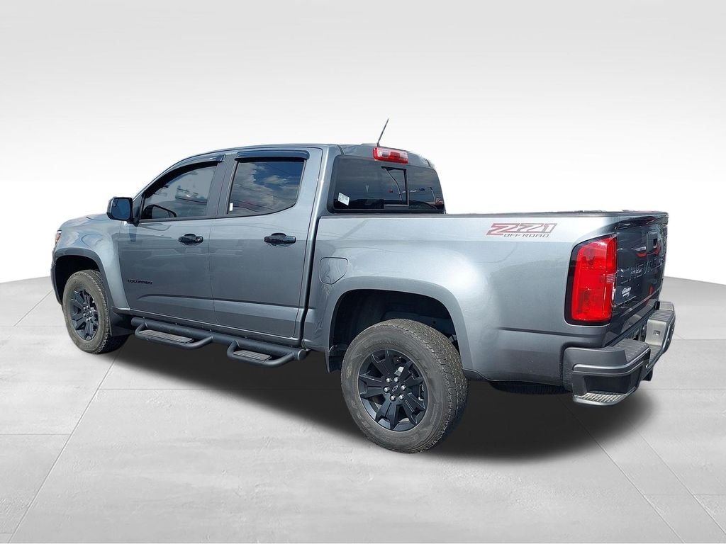 Used 2022 Gray Chevrolet Z71 image 3