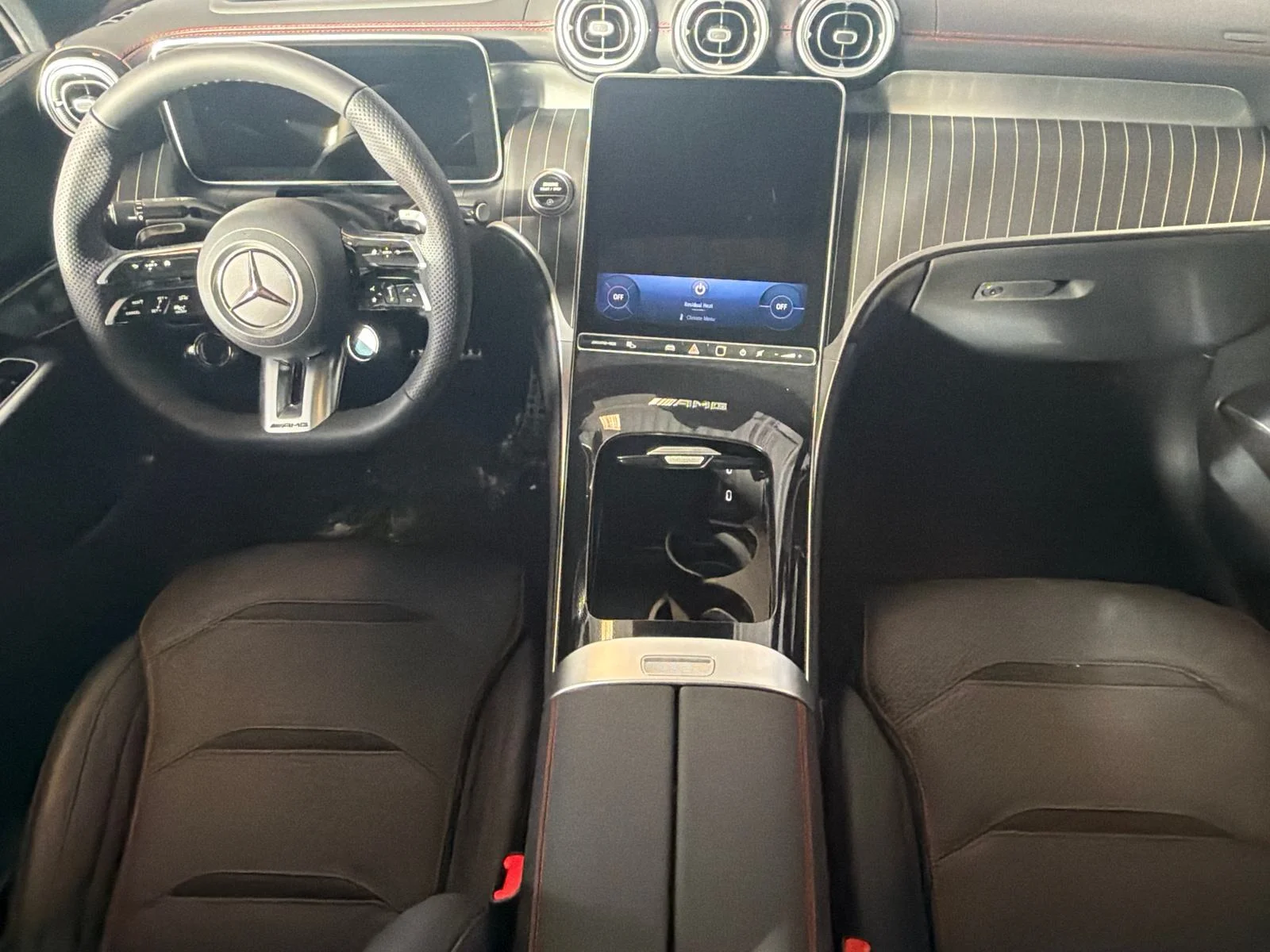 New 2026 White Mercedes-Benz AMG GLC 43 4MATIC Coupe image 19