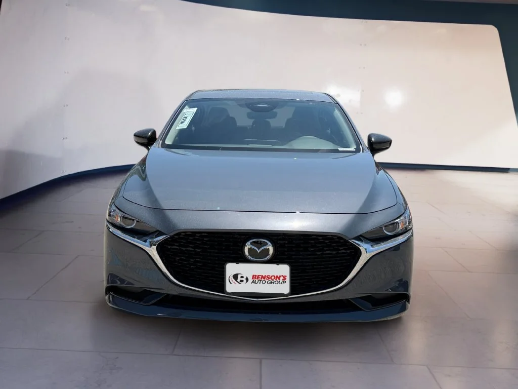 New 2026 Gray Mazda 2.5 S Carbon Edition image 8