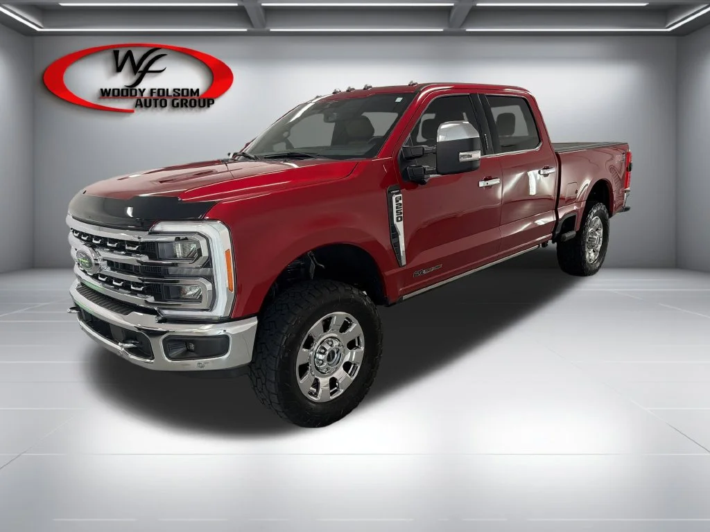 Used 2023 Red Ford Lariat image 3