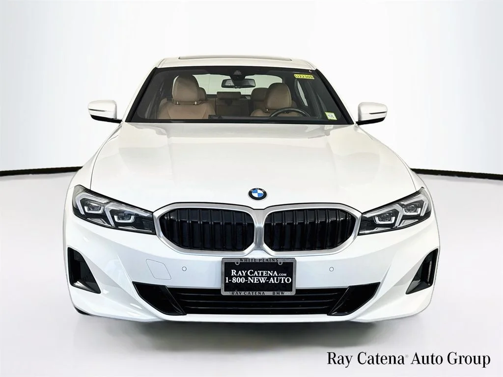 Certified Used 2023 White BMW 330i xDrive image 2