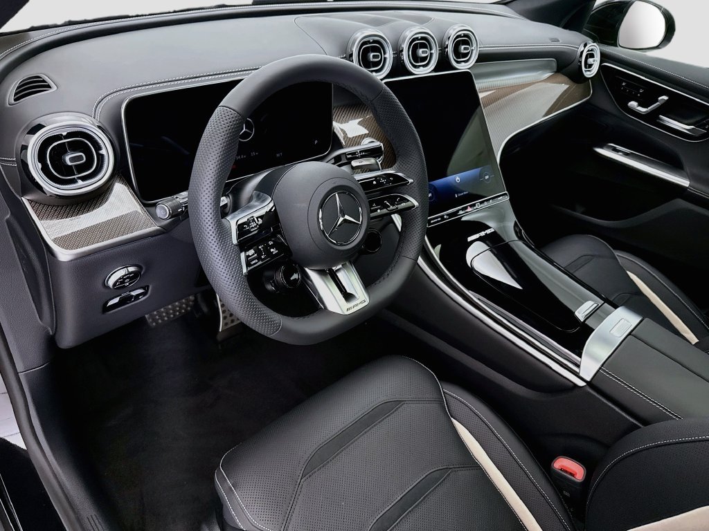 New 2027 Obsidian Black Metallic Mercedes-Benz GLC 53 AMG® image 10