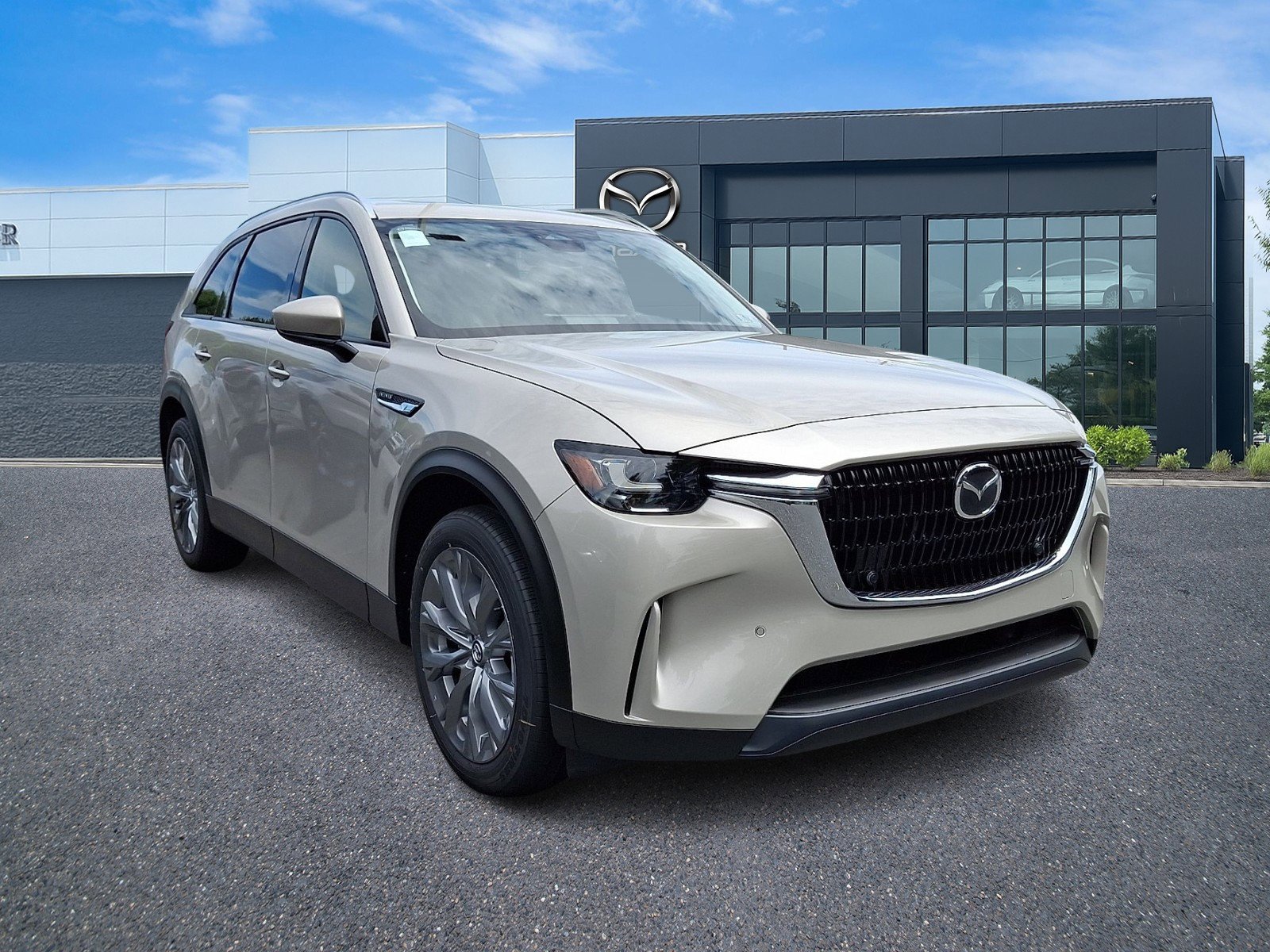 New 2026 Platinum Quartz Metallic Mazda Preferred image 1