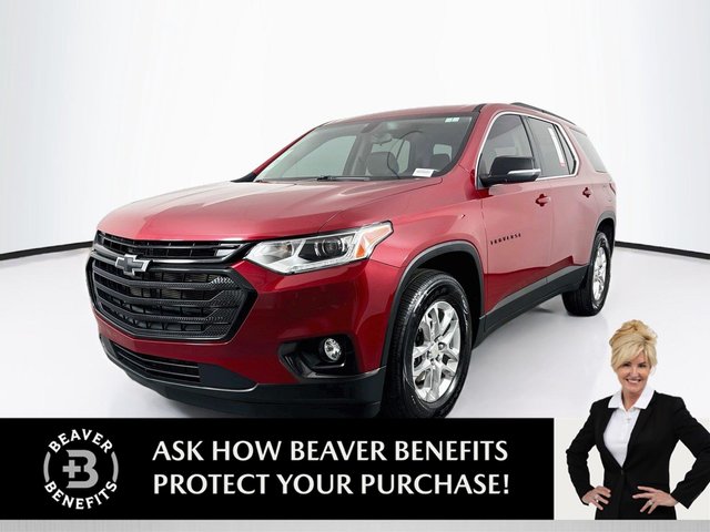 2021 Chevrolet Traverse LT Cloth