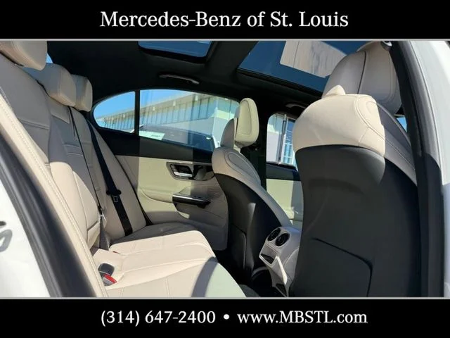 New 2026 Polar White Mercedes-Benz C 300 image 8