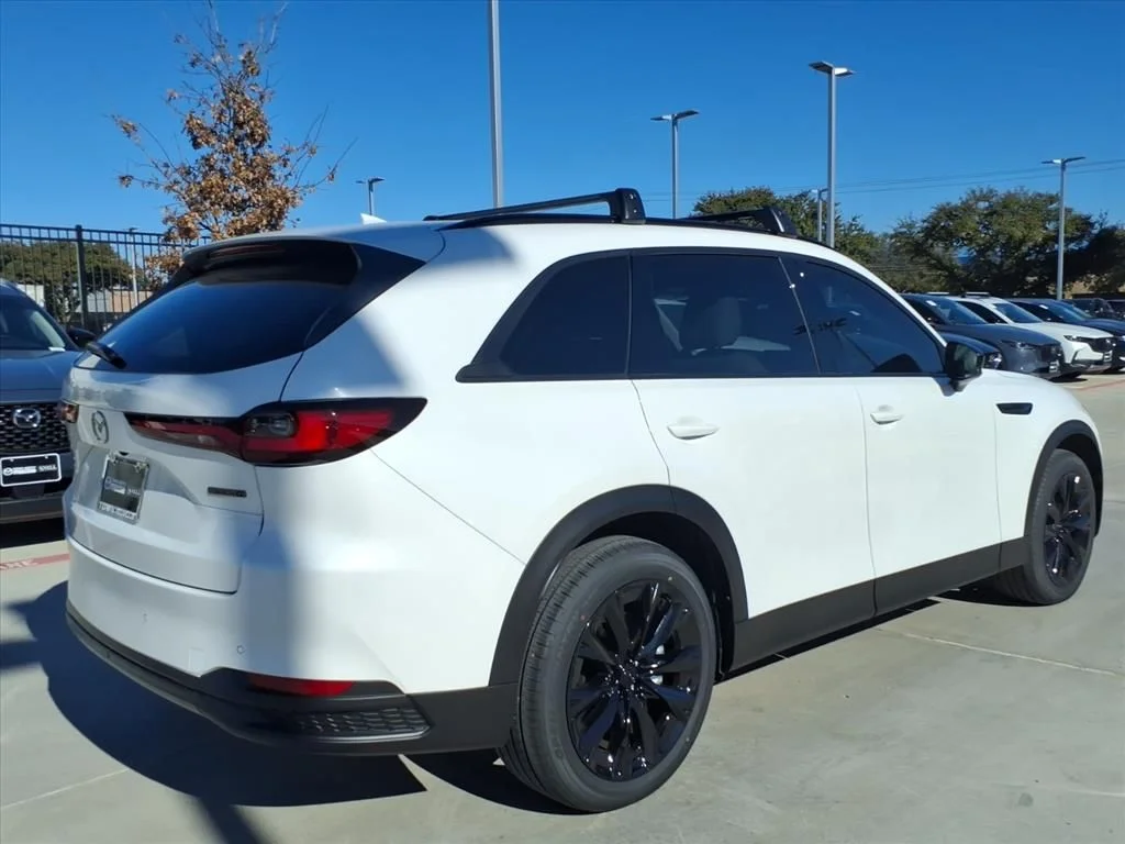 New 2026 Rhodium White Premium Mazda 3.3 Turbo Premium Sport AWD image 3
