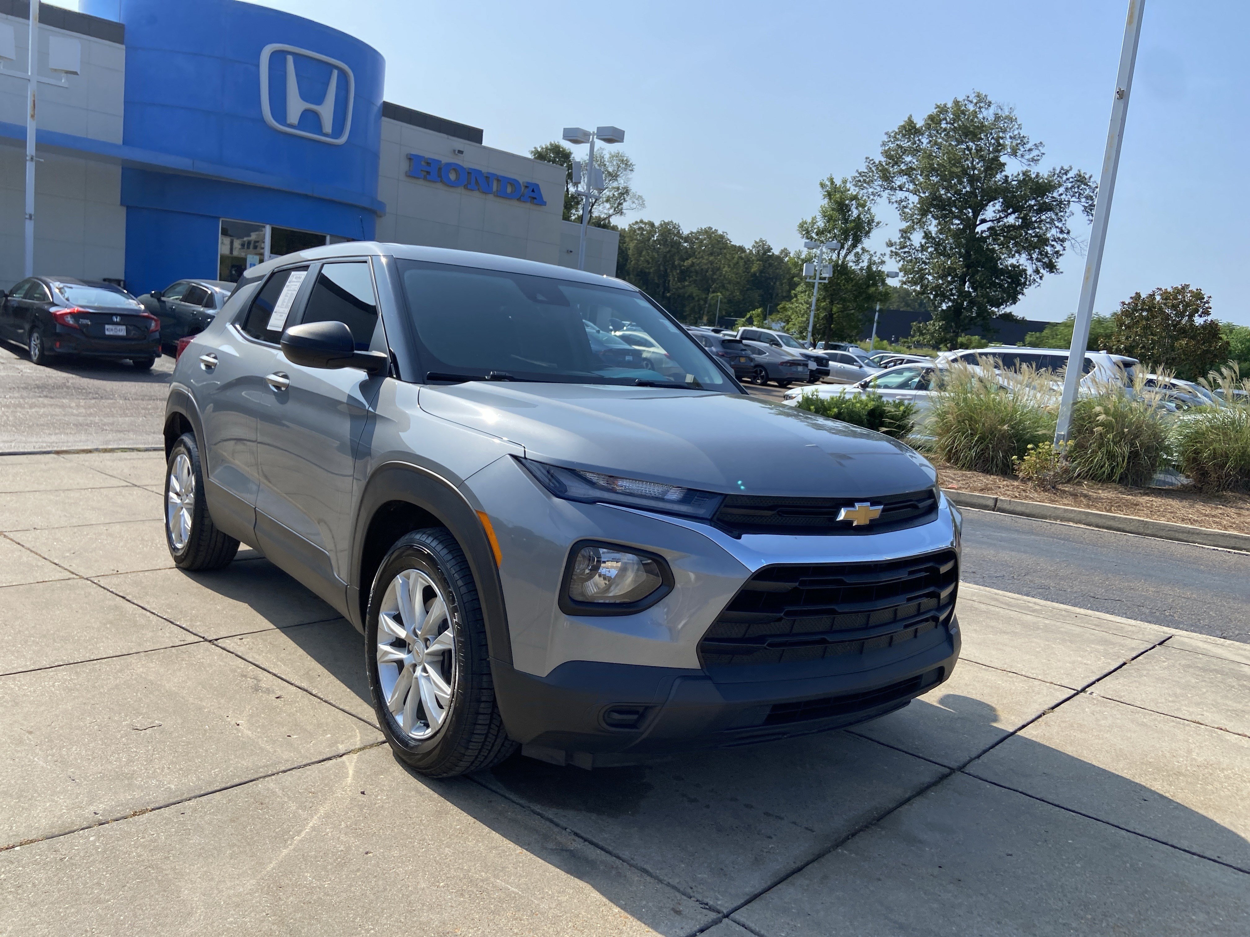 Used 2023 Chevrolet TrailBlazer LS with VIN KL79MMS20PB205668 for sale in Ridgeland, MS
