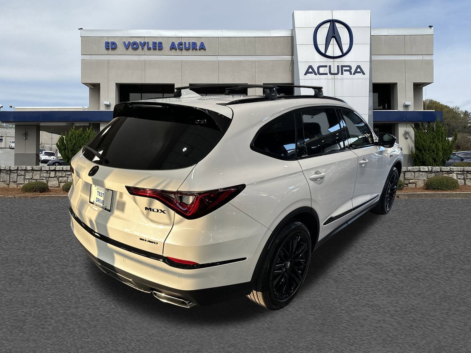 New 2026 White Diamond Pearl Acura w/A-Spec Advance Package image 5