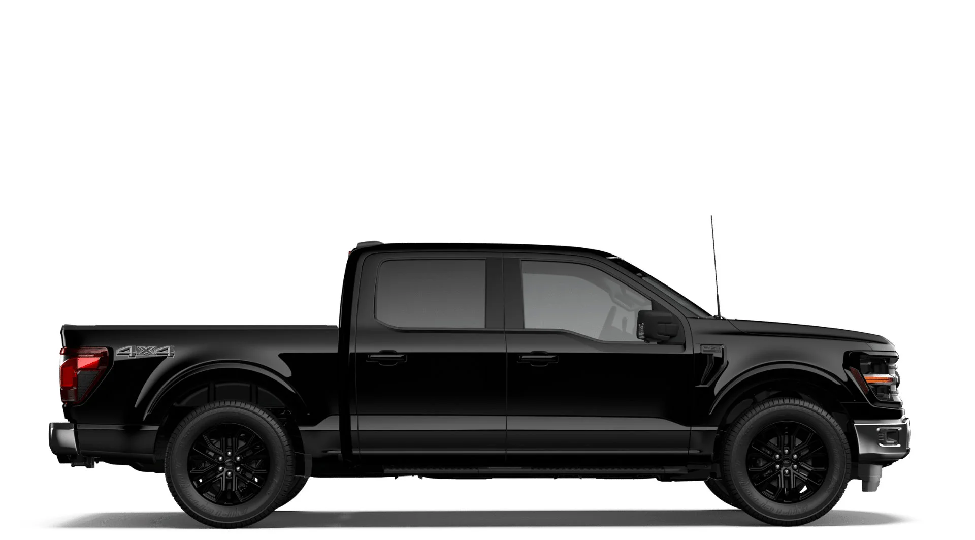 New 2026 AGATE BLACK METALLIC Ford XLT image 5