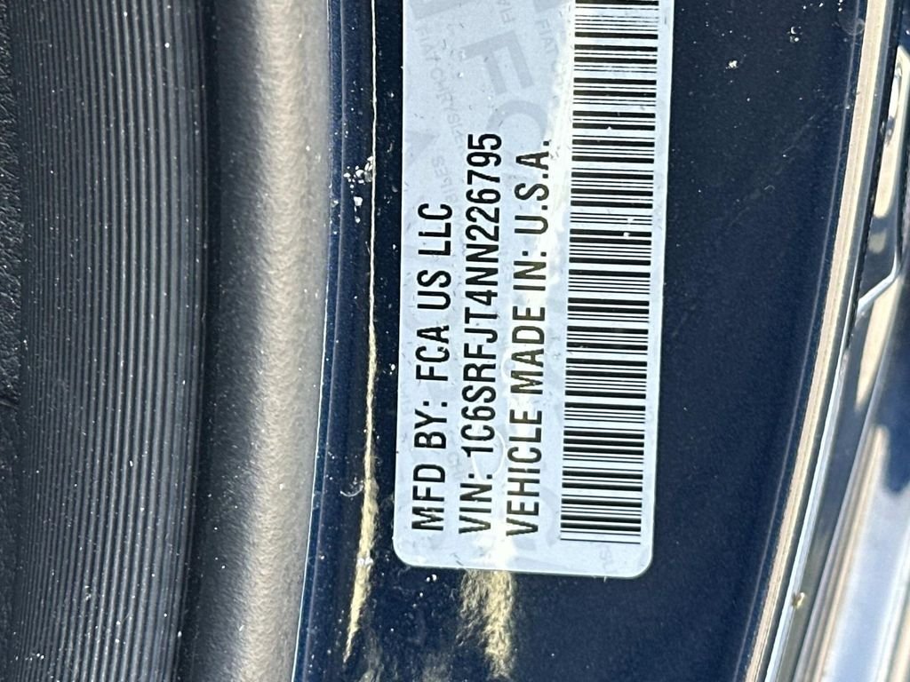 Used 2022 Blue Ram Laramie image 30