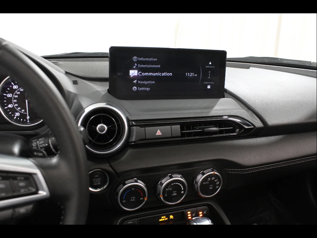 Certified Used 2025 Jet Black Mica Mazda Grand Touring image 10