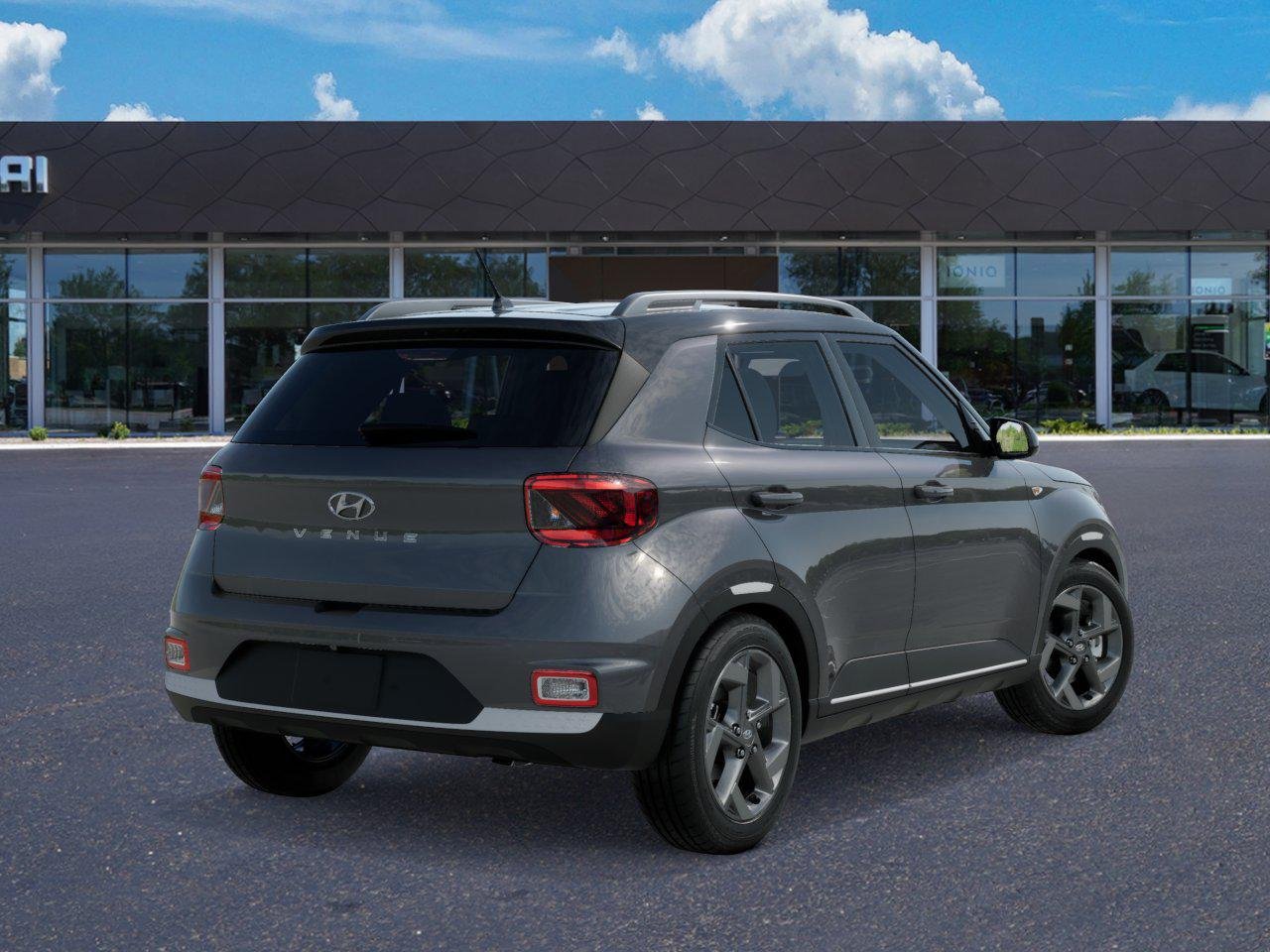 New 2026 Ecotronic Gray w/Black Roof Hyundai SEL image 4